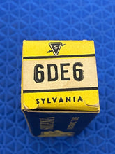 Load image into Gallery viewer, Sylvania 6DE6 Vacuum Tube NOS NIB
