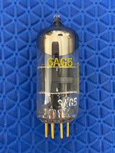 Load image into Gallery viewer, Radio Shack Realistic 6AG5 Gold Pin Vacuum Tube NOS NIB
