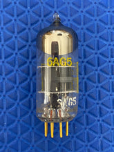 Load image into Gallery viewer, Radio Shack Realistic 6AG5 Gold Pin Vacuum Tube NOS NIB
