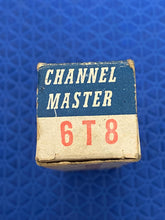 Load image into Gallery viewer, Channel Master 6T8 Vacuum Tube NOS NIB
