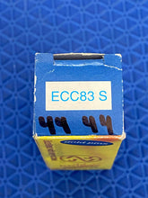 Load image into Gallery viewer, JJ 12AX7 ECC83 ECC83S Low Noise Gold Pin Vacuum Tube With Box
