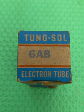 Load image into Gallery viewer, Tung-Sol 6A8 Vacuum Tube NOS NIB
