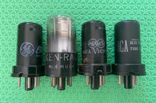 Load image into Gallery viewer, 4 US-Made 6SF5 Vacuum Tubes NOS NIB Lot Of Four
