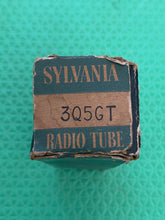 Load image into Gallery viewer, Sylvania 3Q5 3Q5GT Vacuum Tube NOS NIB
