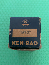Load image into Gallery viewer, Ken-Rad 1A7 1A7GT Vacuum Tube NOS NIB
