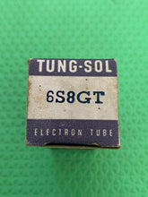 Load image into Gallery viewer, Tung-Sol 6S8 6S8GT Vacuum Tube NOS NIB
