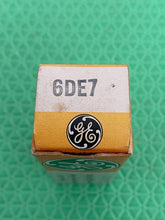 Load image into Gallery viewer, General Electric GE 6DE7 Vacuum Tube NOS NIB
