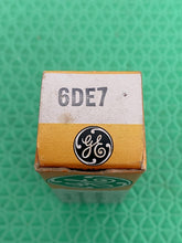 Load image into Gallery viewer, General Electric GE 6DE7 Vacuum Tube NOS NIB
