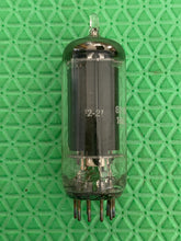 Load image into Gallery viewer, General Electric GE 6CL6 JAN6CL6 Vacuum Tube Black Plate Milspec NOS NIB
