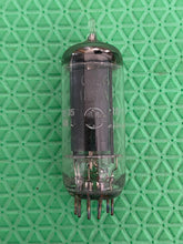 Load image into Gallery viewer, General Electric GE 6CL6 JAN6CL6 Vacuum Tube Black Plate Milspec NOS NIB
