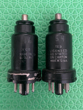 Load image into Gallery viewer, 2 RCA Victor 6K7 Vacuum Tubes Lot Of Two
