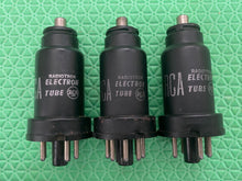 Load image into Gallery viewer, 3 RCA 6K7 Vacuum Tubes Lot Of Three
