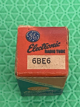 Load image into Gallery viewer, General Electric GE 6BE6 Vacuum Tube NOS NIB
