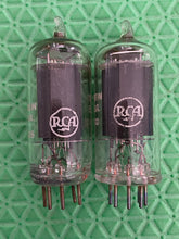 Load image into Gallery viewer, 2 RCA 6AK6 JAN6AK6 Vacuum Tubes Milspec NOS NIB Lot Of Two
