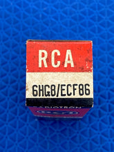 Load image into Gallery viewer, Mullard 6HG8 / ECF86 Vacuum Tube NOS NIB
