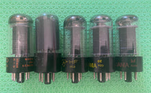 Load image into Gallery viewer, 5 Sylvania 6W6 6W6GT Vacuum Tubes Valves NOS NIB Lot Of Five
