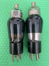 Load image into Gallery viewer, 2 Ken-Rad 6C6 Vacuum Tubes Lot Of Two
