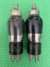 Load image into Gallery viewer, Matched Pair Tung-Sol 6C6 Vacuum Tubes
