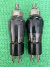Load image into Gallery viewer, Matched Pair Tung-Sol 6C6 Vacuum Tubes
