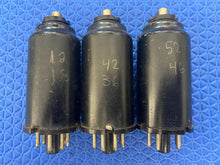 Load image into Gallery viewer, 3 Arcturus 6L7 Vacuum Tubes Lot Of Three
