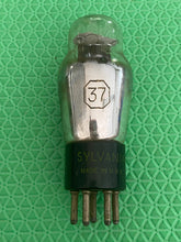 Load image into Gallery viewer, Sylvania Number / Type 37 #37 Vacuum Tube NOS NIB
