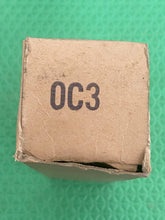 Load image into Gallery viewer, CBS 0C3 0C3 Vacuum Tube NOS NIB
