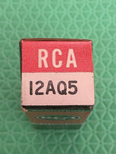 Load image into Gallery viewer, RCA 12AQ5 Vacuum Tube NOS NIB
