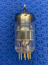 Load image into Gallery viewer, JJ 12AX7 ECC83 ECC83S Low Noise Gold Pin Vacuum Tube With Box
