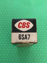 Load image into Gallery viewer, CBS 6SA7 Vacuum Tube NOS NIB
