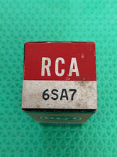 Load image into Gallery viewer, RCA 6SA7 Vacuum Tube NOS NIB
