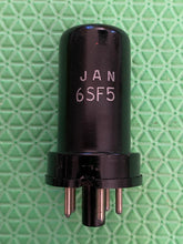 Load image into Gallery viewer, RCA 6SF5 JAN6SF5 Vacuum Tube Milspec NOS NIB

