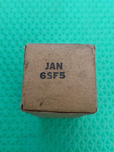 Load image into Gallery viewer, RCA 6SF5 JAN6SF5 Vacuum Tube Milspec NOS NIB
