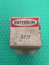 Load image into Gallery viewer, Raytheon 6FJ7 Vacuum Tube NOS NIB

