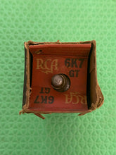 Load image into Gallery viewer, RCA 6K7 6K7GT Vacuum Tube NOS NIB
