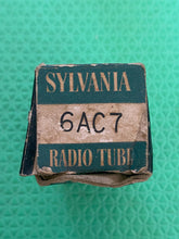 Load image into Gallery viewer, Sylvania 6AC7 Vacuum Tube NOS NIB
