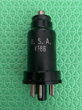 Load image into Gallery viewer, RCA 6K7 VT-86 Vacuum Tube Milspec NOS-Testing
