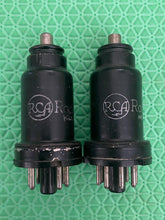 Load image into Gallery viewer, Matched Pair RCA 6K7 Vacuum Tubes NOS-Testing
