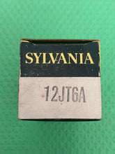 Load image into Gallery viewer, Sylvania 12JT6 12JT6A Vacuum Tube NOS NIB
