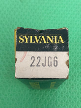 Load image into Gallery viewer, Sylvania 22JG6 22JG6A Vacuum Tube NOS NIB
