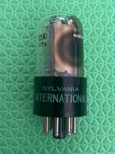 Load image into Gallery viewer, Italian Sylvania 12SN7 12SN7GTA Vacuum Tube NOS NIB
