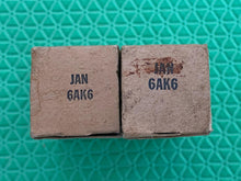 Load image into Gallery viewer, 2 RCA 6AK6 JAN6AK6 Vacuum Tubes Milspec NOS NIB Lot Of Two

