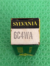 Load image into Gallery viewer, Sylvania 6C4 6C4WA Vacuum Tube Milspec Triple Mica NOS NIB
