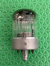 Load image into Gallery viewer, Matched Pair RCA 6AQ5 Vacuum Tubes Valves
