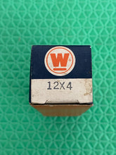 Load image into Gallery viewer, Westinghouse 12X4 Vacuum Tube Valve NOS NIB
