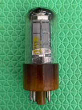 Load image into Gallery viewer, CBS-Hytron 5Y3 USNCHY5Y3WGTA Vacuum Tube Black Plate Milspec Triple 3 Mica Micanol Base
