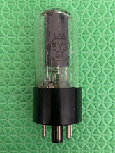Load image into Gallery viewer, RCA 5Y3 5Y3GT Vacuum Tube Rectifier Black Plate
