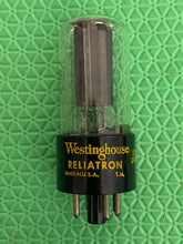 Load image into Gallery viewer, Westinghouse 5Y3 5Y3GT Vacuum Tube Rectifier Black Plate
