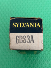 Load image into Gallery viewer, Sylvania 6BS3 6BS3A Vacuum Tube NOS NIB
