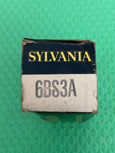Load image into Gallery viewer, Sylvania 6BS3 6BS3A Vacuum Tube NOS NIB
