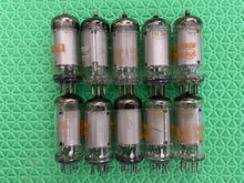 Load image into Gallery viewer, 10 US-Made 6CS6 Vacuum Tubes Valves NOS NIB Lot Of Ten

